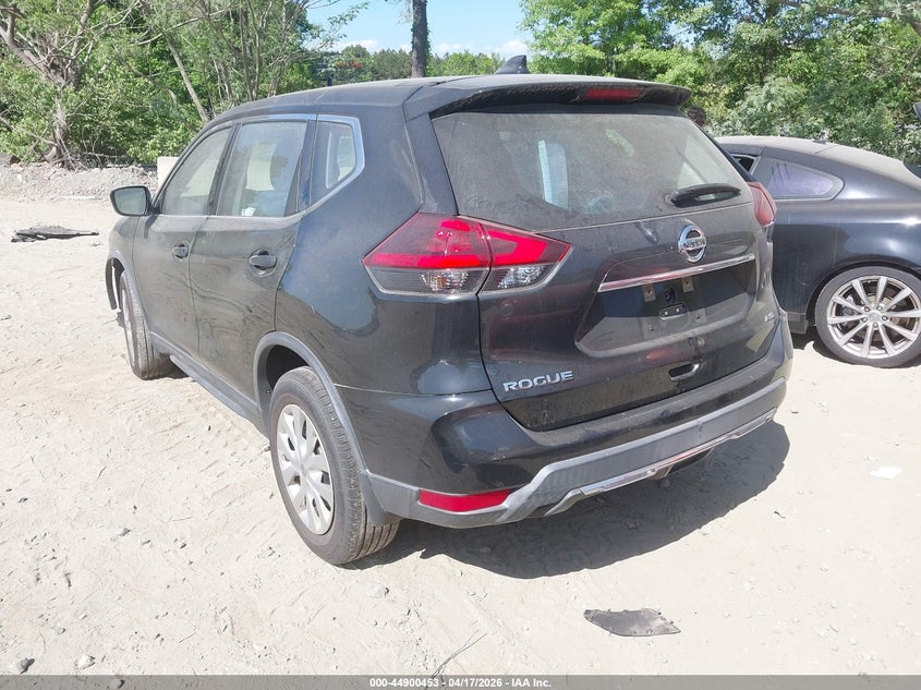 2018 Nissan Rogue VIN KNMAT2MV3JP604681 IAAI salvage auction — FRONT END, Salvage (Georgia), sold $2,100 on 2026-07-07 (photo 3)