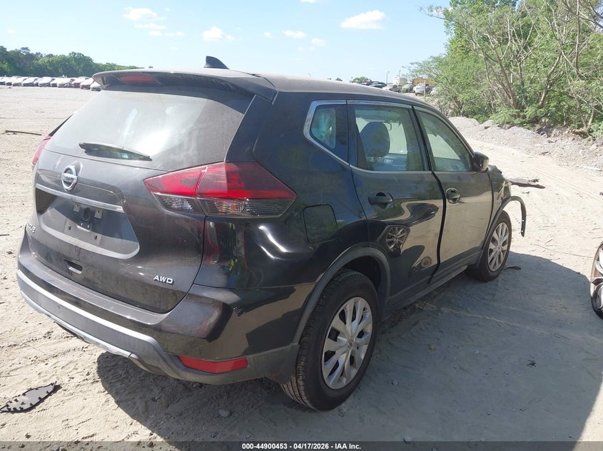 2018 Nissan Rogue VIN KNMAT2MV3JP604681 IAAI salvage auction — FRONT END, Salvage (Georgia), sold $2,100 on 2026-07-07 (photo 4)