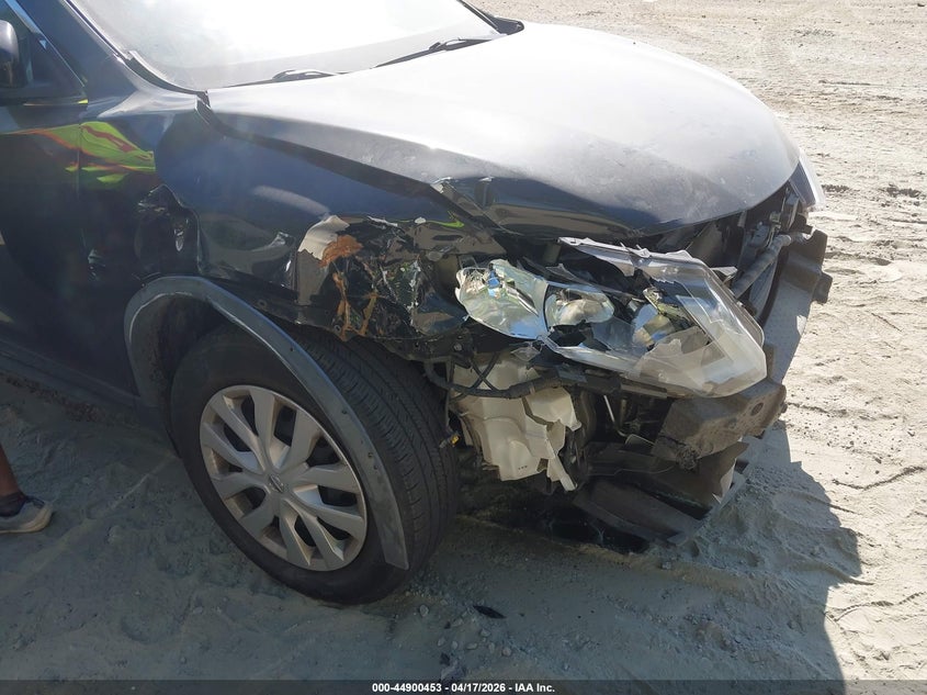 2018 Nissan Rogue VIN KNMAT2MV3JP604681 IAAI salvage auction — FRONT END, Salvage (Georgia), sold $2,100 on 2026-07-07 (photo 6)