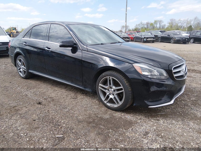2014 Mercedes-benz E-klasse VIN WDDHF8JB7EA922241 IAAI salvage auction — UNKNOWN, Clear (Michigan), sold $2,050 on 2026-07-09 (photo 1)