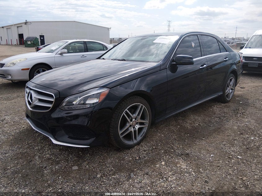 2014 Mercedes-benz E-klasse VIN WDDHF8JB7EA922241 IAAI salvage auction — UNKNOWN, Clear (Michigan), sold $2,050 on 2026-07-09 (photo 2)