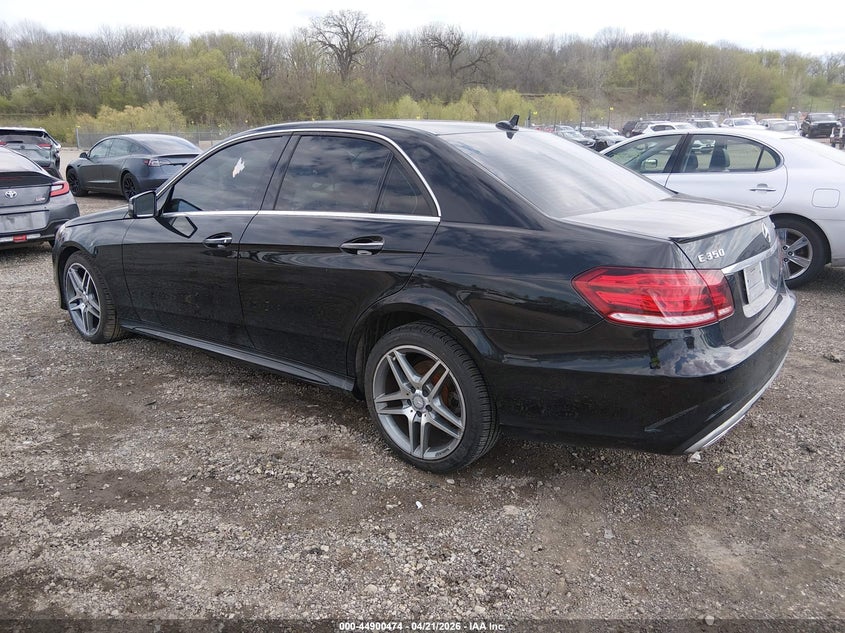 2014 Mercedes-benz E-klasse VIN WDDHF8JB7EA922241 IAAI salvage auction — UNKNOWN, Clear (Michigan), sold $2,050 on 2026-07-09 (photo 3)