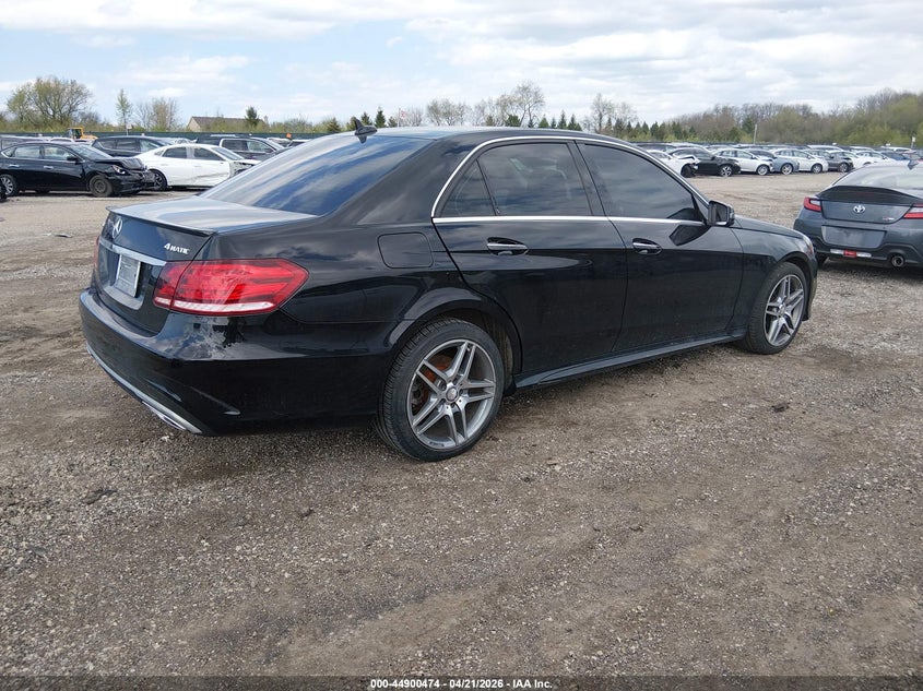 2014 Mercedes-benz E-klasse VIN WDDHF8JB7EA922241 IAAI salvage auction — UNKNOWN, Clear (Michigan), sold $2,050 on 2026-07-09 (photo 4)