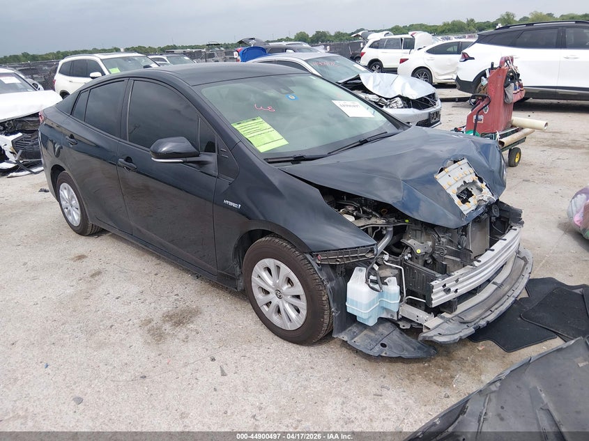 2022 Toyota Prius VIN JTDKAMFU0N3175734 IAAI salvage auction — FRONT END, Original (Texas), sold $6,050 on 2026-07-07 (photo 1)