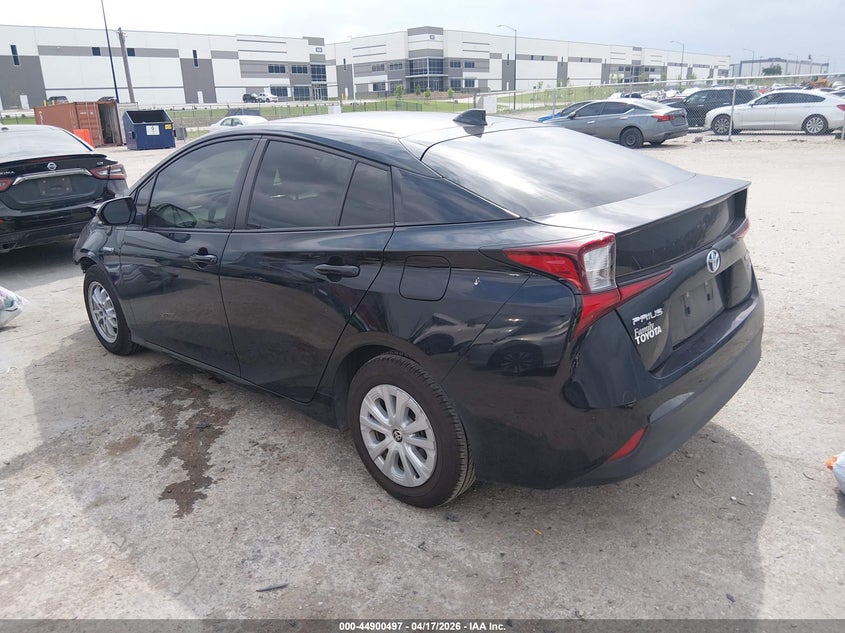 2022 Toyota Prius VIN JTDKAMFU0N3175734 IAAI salvage auction — FRONT END, Original (Texas), sold $6,050 on 2026-07-07 (photo 3)