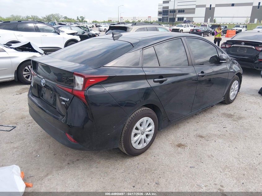 2022 Toyota Prius VIN JTDKAMFU0N3175734 IAAI salvage auction — FRONT END, Original (Texas), sold $6,050 on 2026-07-07 (photo 4)