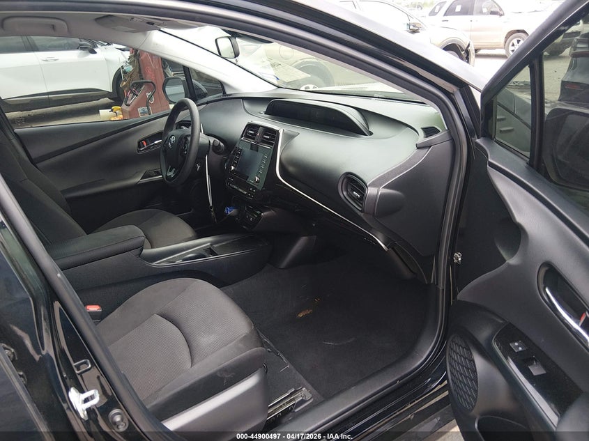 2022 Toyota Prius VIN JTDKAMFU0N3175734 IAAI salvage auction — FRONT END, Original (Texas), sold $6,050 on 2026-07-07 (photo 5)