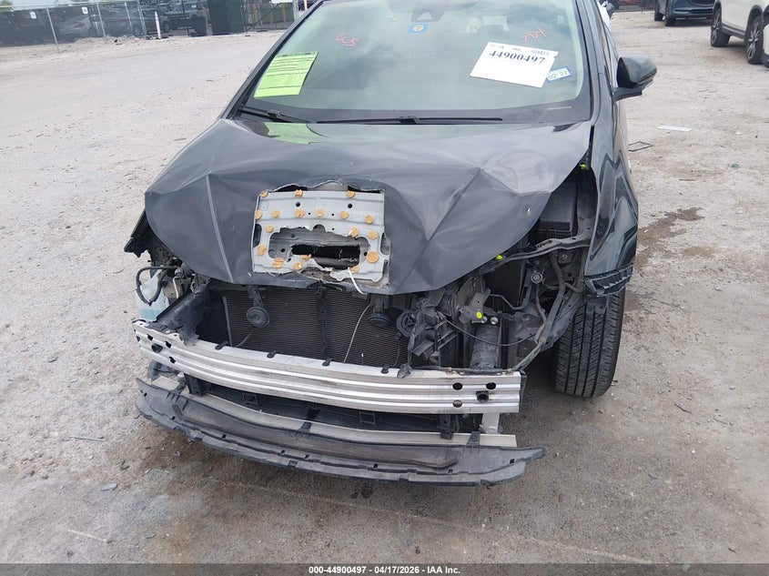 2022 Toyota Prius VIN JTDKAMFU0N3175734 IAAI salvage auction — FRONT END, Original (Texas), sold $6,050 on 2026-07-07 (photo 6)