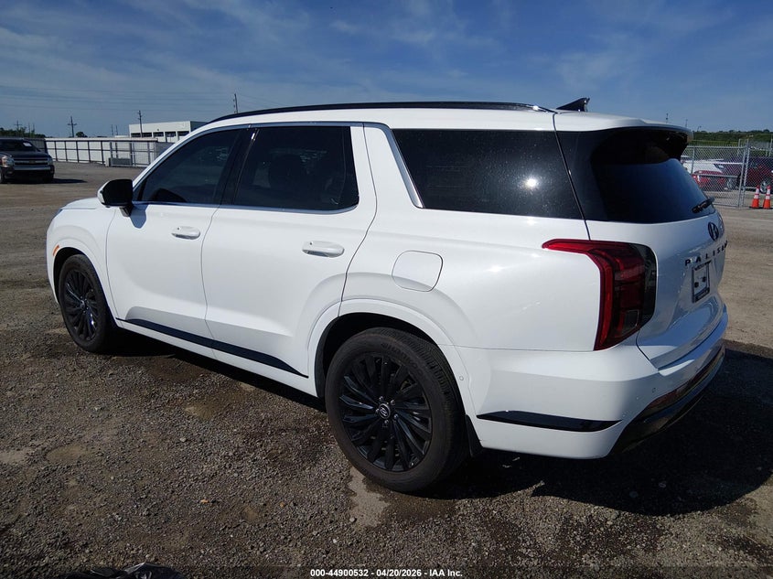 2025 Hyundai Palisade VIN KM8R7DGE9SU948898 IAAI salvage auction — RIGHT SIDE, Clear (Oklahoma), sold $20,600 on 2026-07-07 (photo 3)