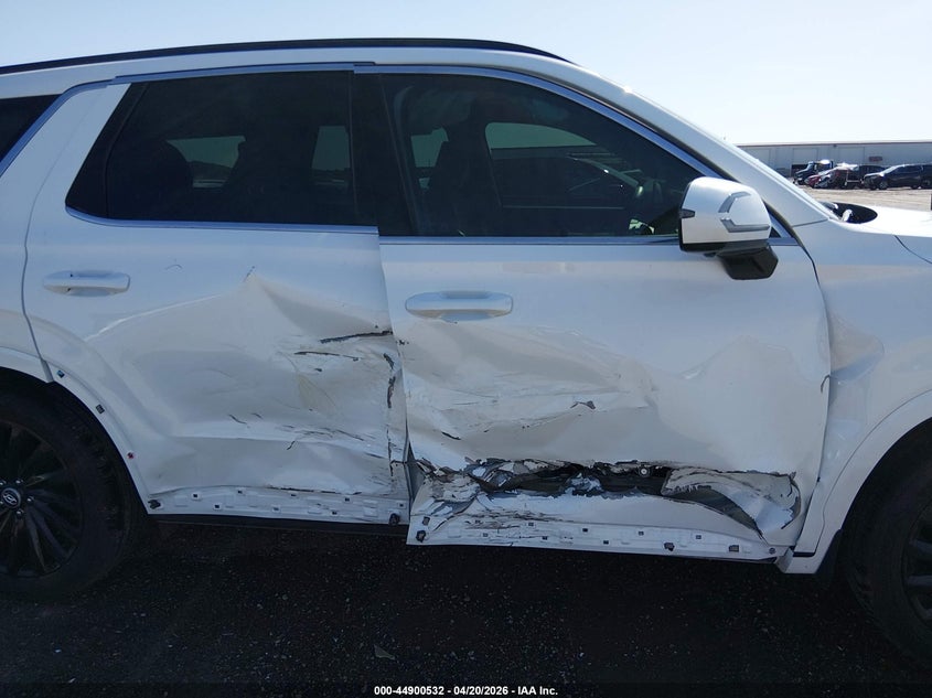 2025 Hyundai Palisade VIN KM8R7DGE9SU948898 IAAI salvage auction — RIGHT SIDE, Clear (Oklahoma), sold $20,600 on 2026-07-07 (photo 6)