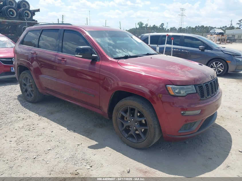 2019 Jeep Grand cherokee VIN 1C4RJFBG6KC842764 IAAI salvage auction — LEFT SIDE, Wait Title, sold $7,300 on 2026-07-31 (photo 1)