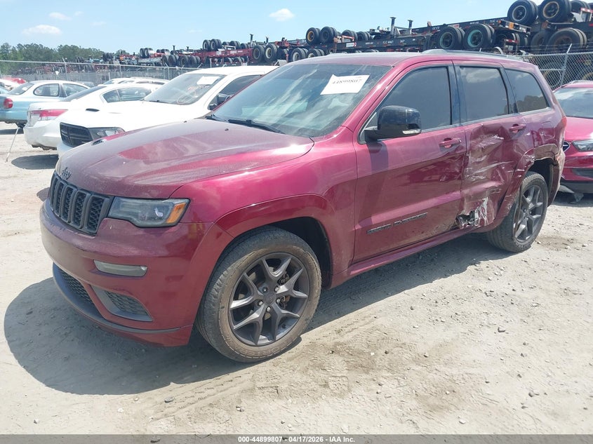 2019 Jeep Grand cherokee VIN 1C4RJFBG6KC842764 IAAI salvage auction — LEFT SIDE, Wait Title, sold $7,300 on 2026-07-31 (photo 2)