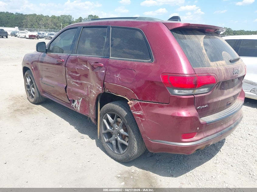 2019 Jeep Grand cherokee VIN 1C4RJFBG6KC842764 IAAI salvage auction — LEFT SIDE, Wait Title, sold $7,300 on 2026-07-31 (photo 3)