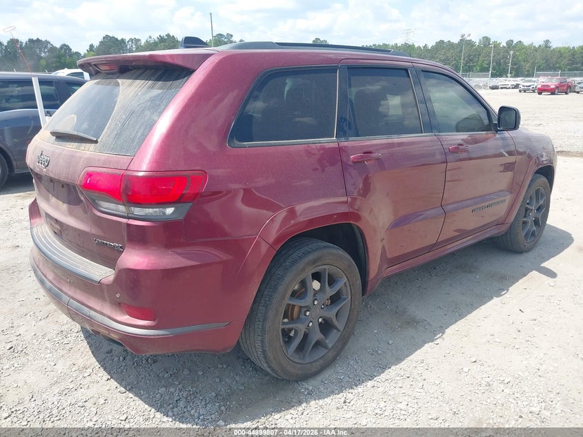 2019 Jeep Grand cherokee VIN 1C4RJFBG6KC842764 IAAI salvage auction — LEFT SIDE, Wait Title, sold $7,300 on 2026-07-31 (photo 4)