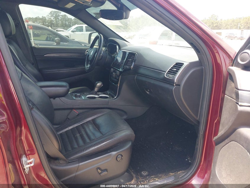 2019 Jeep Grand cherokee VIN 1C4RJFBG6KC842764 IAAI salvage auction — LEFT SIDE, Wait Title, sold $7,300 on 2026-07-31 (photo 5)