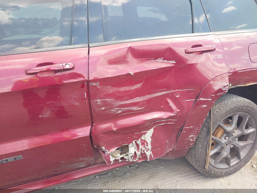2019 Jeep Grand cherokee VIN 1C4RJFBG6KC842764 IAAI salvage auction — LEFT SIDE, Wait Title, sold $7,300 on 2026-07-31 (photo 6)