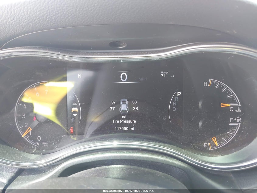 2019 Jeep Grand cherokee VIN 1C4RJFBG6KC842764 IAAI salvage auction — LEFT SIDE, Wait Title, sold $7,300 on 2026-07-31 (photo 7)