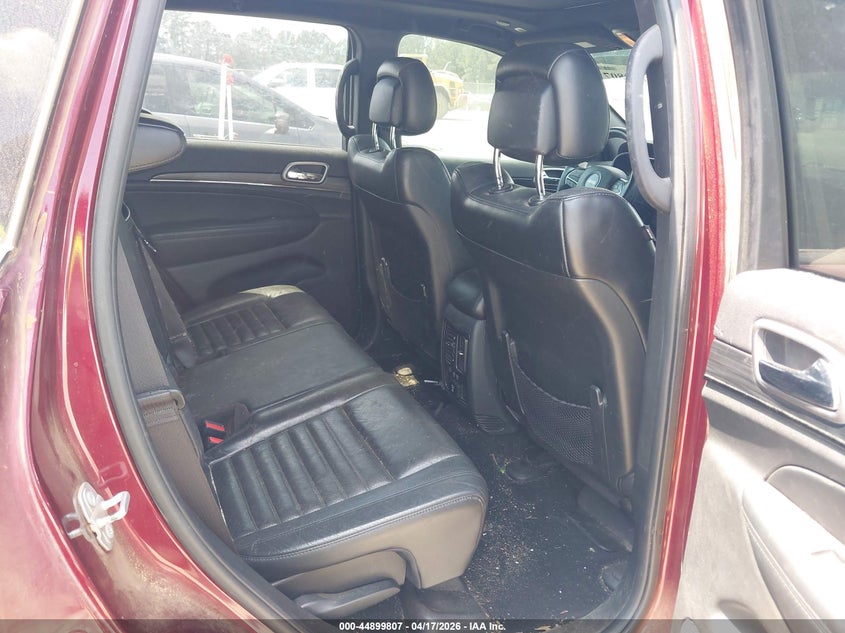2019 Jeep Grand cherokee VIN 1C4RJFBG6KC842764 IAAI salvage auction — LEFT SIDE, Wait Title, sold $7,300 on 2026-07-31 (photo 8)