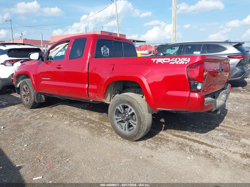 2017 Toyota Tacoma VIN 5TFSZ5AN3HX107035 IAAI salvage auction — FRONT END, Wait Title, sold $3,500 on 2026-08-02 (photo 3)
