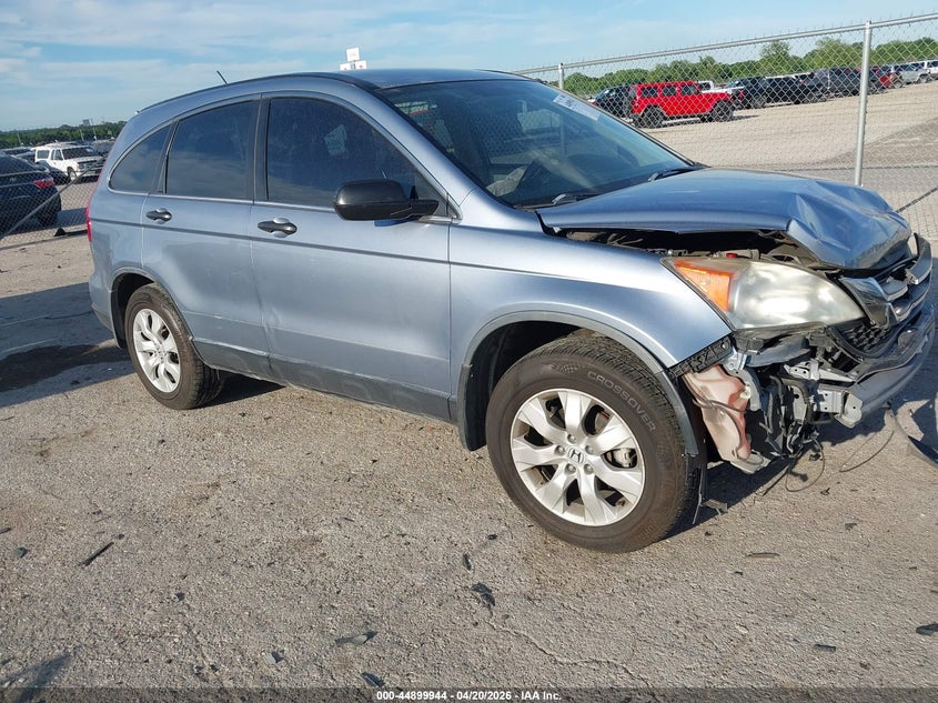 2011 Honda Cr-v VIN JHLRE3H32BC009859 IAAI salvage auction — FRONT END, Original (Texas), sold $2,100 on 2026-07-07 (photo 1)