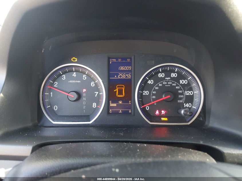 2011 Honda Cr-v VIN JHLRE3H32BC009859 IAAI salvage auction — FRONT END, Original (Texas), sold $2,100 on 2026-07-07 (photo 7)