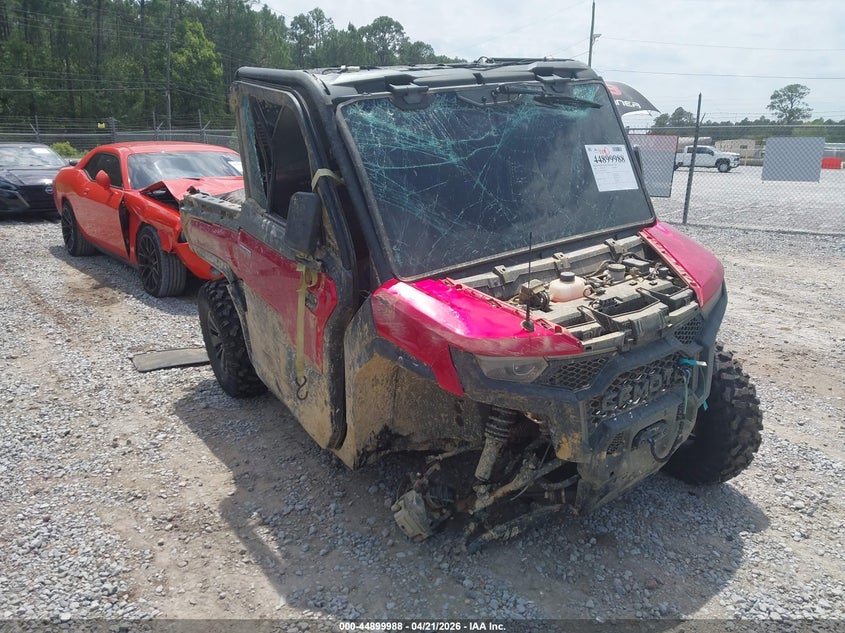 2026 Cf moto Uforce VIN LCELE1ZF6TM000187 IAAI salvage auction — ROLLOVER, Salvage (Mississippi), sold $3,925 on 2026-07-07 (photo 1)