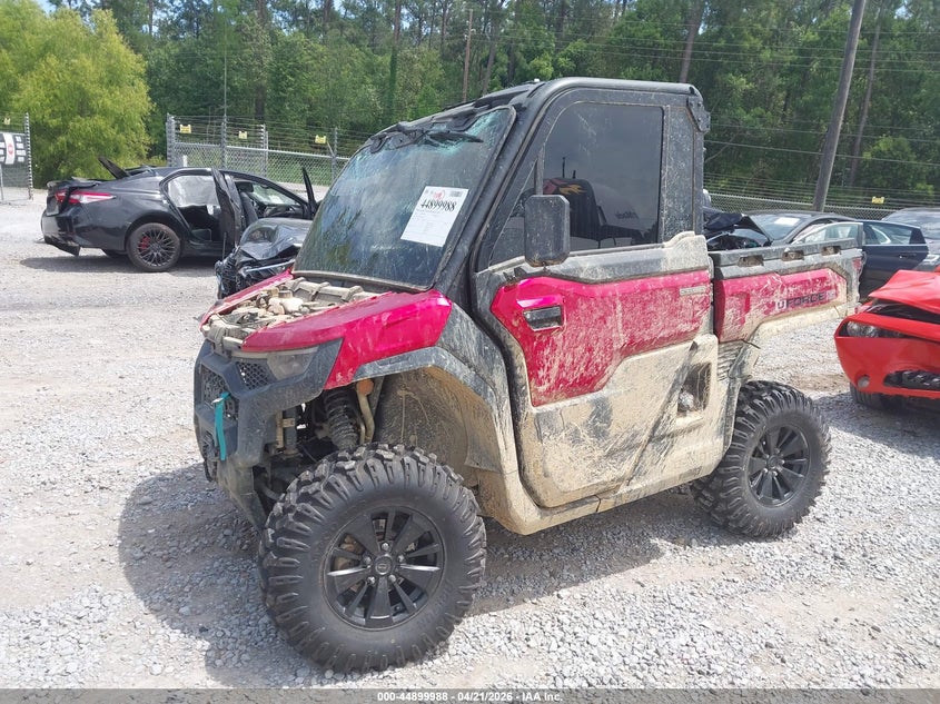 2026 Cf moto Uforce VIN LCELE1ZF6TM000187 IAAI salvage auction — ROLLOVER, Salvage (Mississippi), sold $3,925 on 2026-07-07 (photo 2)