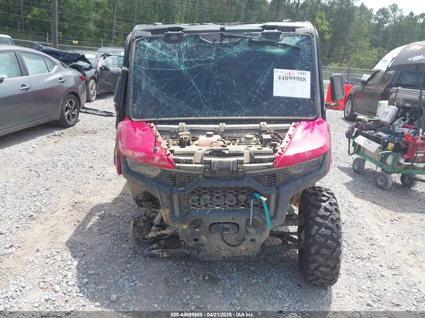 2026 Cf moto Uforce VIN LCELE1ZF6TM000187 IAAI salvage auction — ROLLOVER, Salvage (Mississippi), sold $3,925 on 2026-07-07 (photo 5)