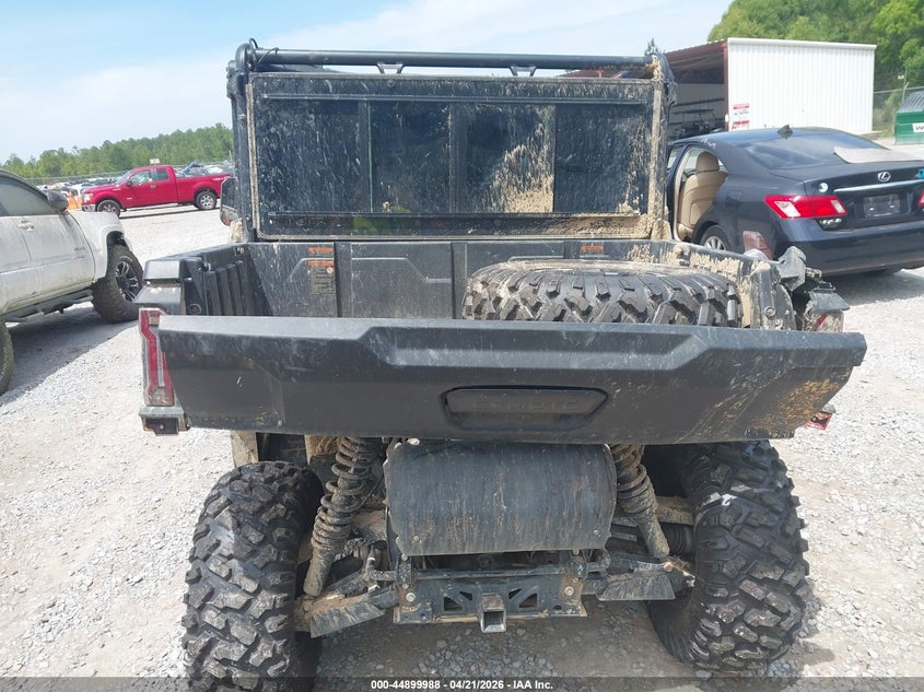 2026 Cf moto Uforce VIN LCELE1ZF6TM000187 IAAI salvage auction — ROLLOVER, Salvage (Mississippi), sold $3,925 on 2026-07-07 (photo 6)
