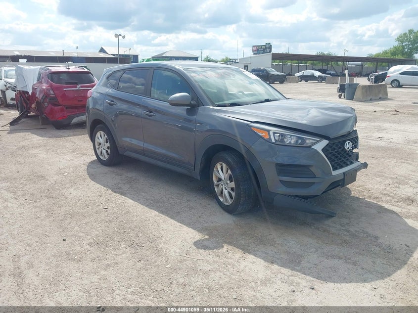 2019 Hyundai Tucson VIN KM8J2CA49KU939639 IAAI salvage auction — FRONT END, Original (Texas), sold $3,700 on 2026-07-15 (photo 1)