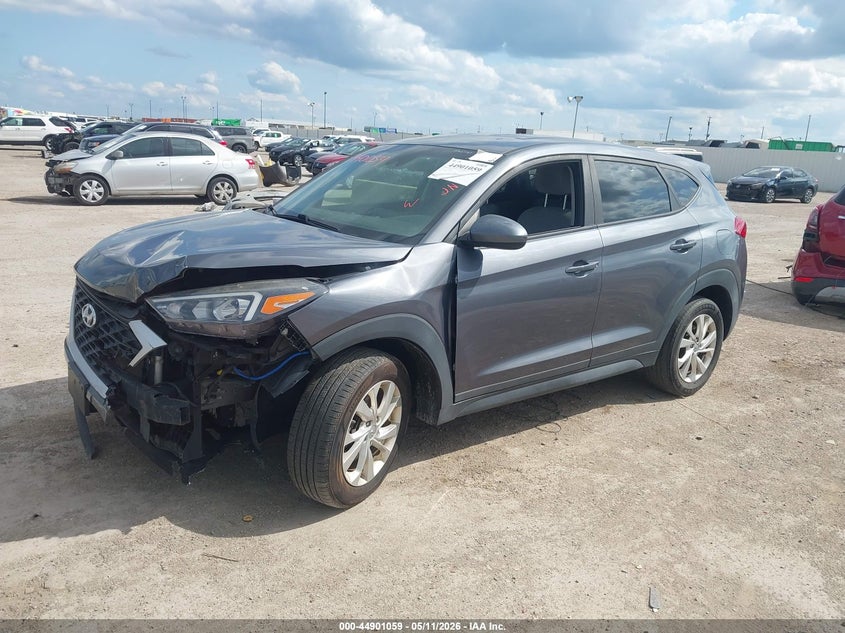 2019 Hyundai Tucson VIN KM8J2CA49KU939639 IAAI salvage auction — FRONT END, Original (Texas), sold $3,700 on 2026-07-15 (photo 2)