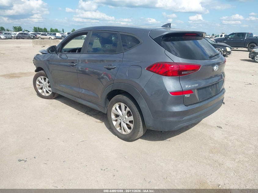 2019 Hyundai Tucson VIN KM8J2CA49KU939639 IAAI salvage auction — FRONT END, Original (Texas), sold $3,700 on 2026-07-15 (photo 3)