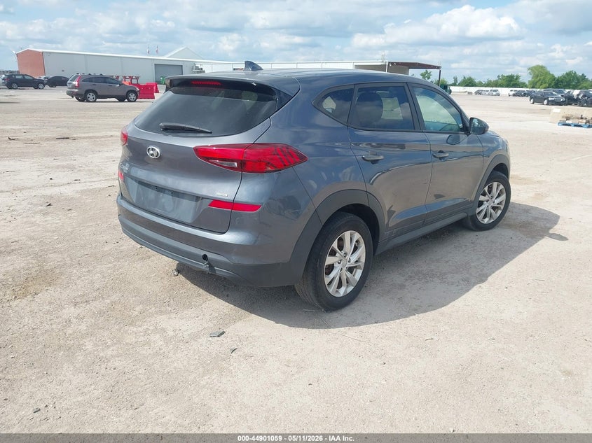 2019 Hyundai Tucson VIN KM8J2CA49KU939639 IAAI salvage auction — FRONT END, Original (Texas), sold $3,700 on 2026-07-15 (photo 4)