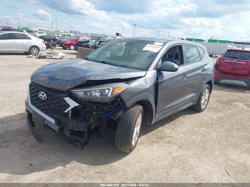 2019 Hyundai Tucson VIN KM8J2CA49KU939639 IAAI salvage auction — FRONT END, Original (Texas), sold $3,700 on 2026-07-15 (photo 6)