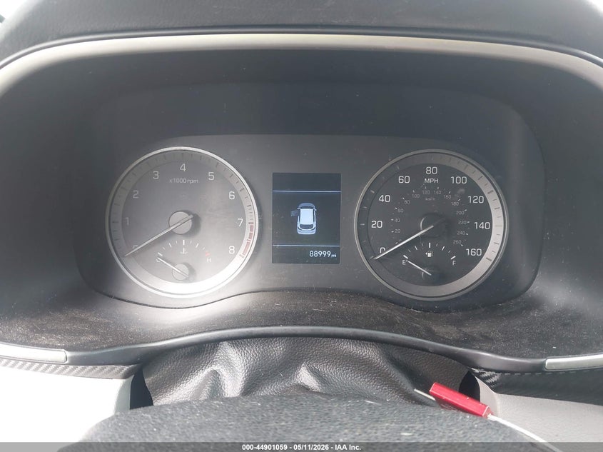 2019 Hyundai Tucson VIN KM8J2CA49KU939639 IAAI salvage auction — FRONT END, Original (Texas), sold $3,700 on 2026-07-15 (photo 7)