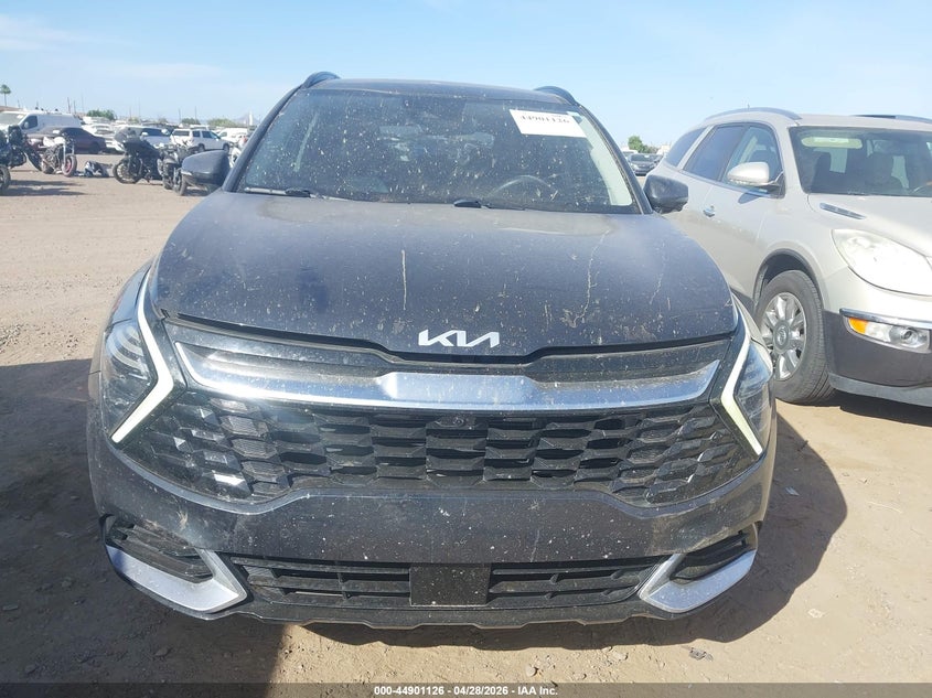 2023 Kia Sportage VIN 5XYK53AF9PG031539 IAAI salvage auction — REAR END, Salvage Title, sold $8,600 on 2026-07-14 (photo 6)