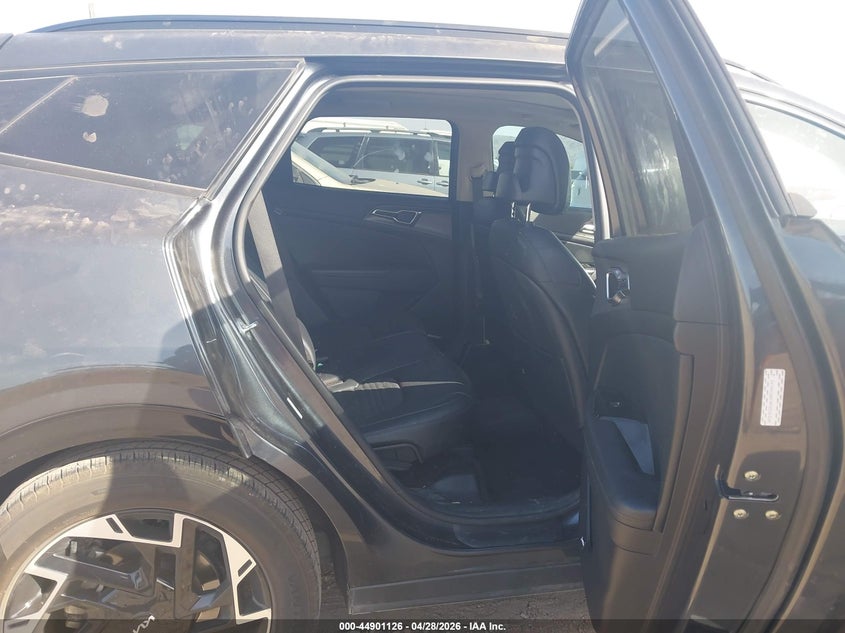 2023 Kia Sportage VIN 5XYK53AF9PG031539 IAAI salvage auction — REAR END, Salvage Title, sold $8,600 on 2026-07-14 (photo 8)