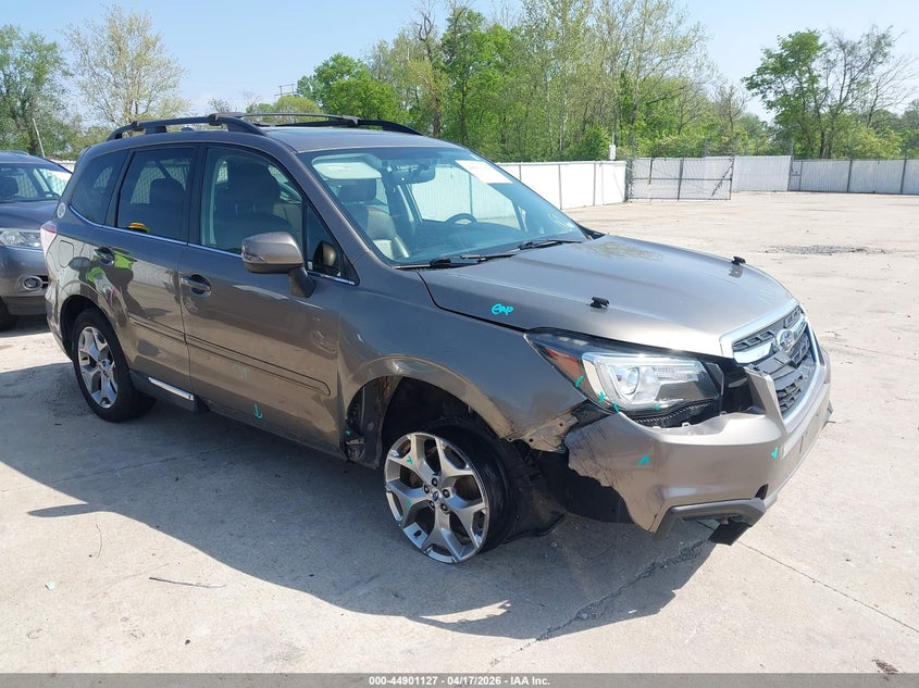 2018 Subaru Forester VIN JF2SJAWC0JH514836 IAAI salvage auction — FRONT END, Clear (Missouri), sold $2,925 on 2026-07-07 (photo 1)
