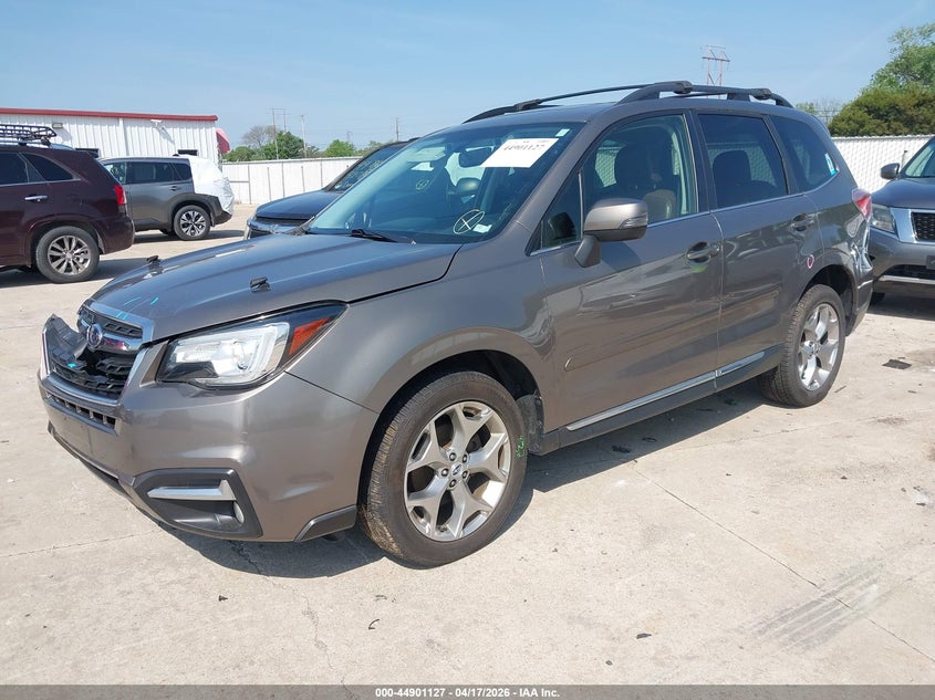 2018 Subaru Forester VIN JF2SJAWC0JH514836 IAAI salvage auction — FRONT END, Clear (Missouri), sold $2,925 on 2026-07-07 (photo 2)