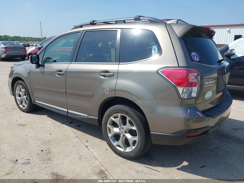 2018 Subaru Forester VIN JF2SJAWC0JH514836 IAAI salvage auction — FRONT END, Clear (Missouri), sold $2,925 on 2026-07-07 (photo 3)