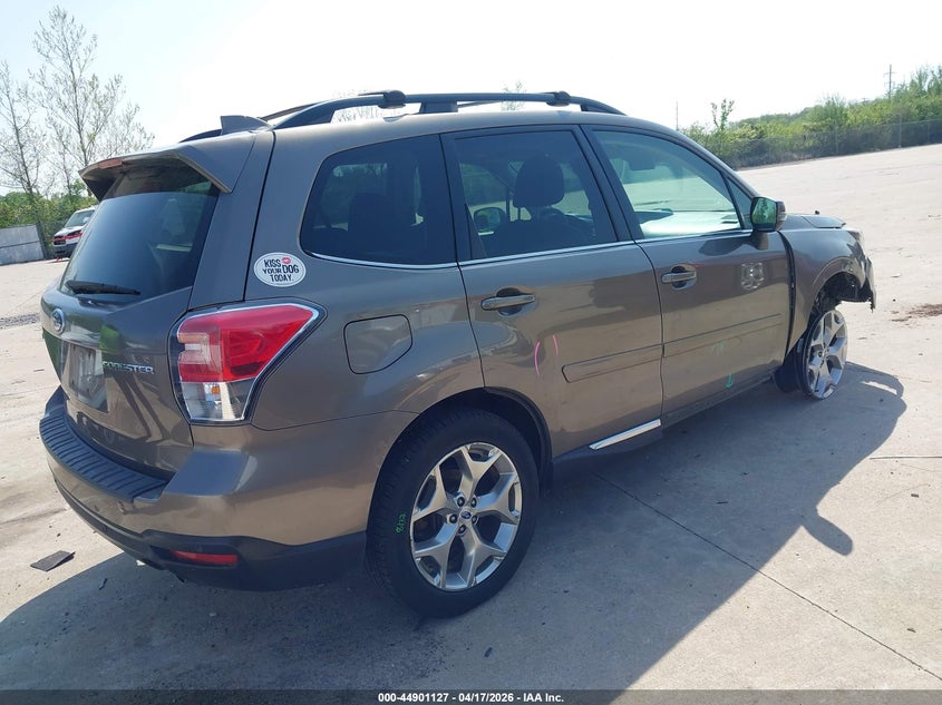 2018 Subaru Forester VIN JF2SJAWC0JH514836 IAAI salvage auction — FRONT END, Clear (Missouri), sold $2,925 on 2026-07-07 (photo 4)