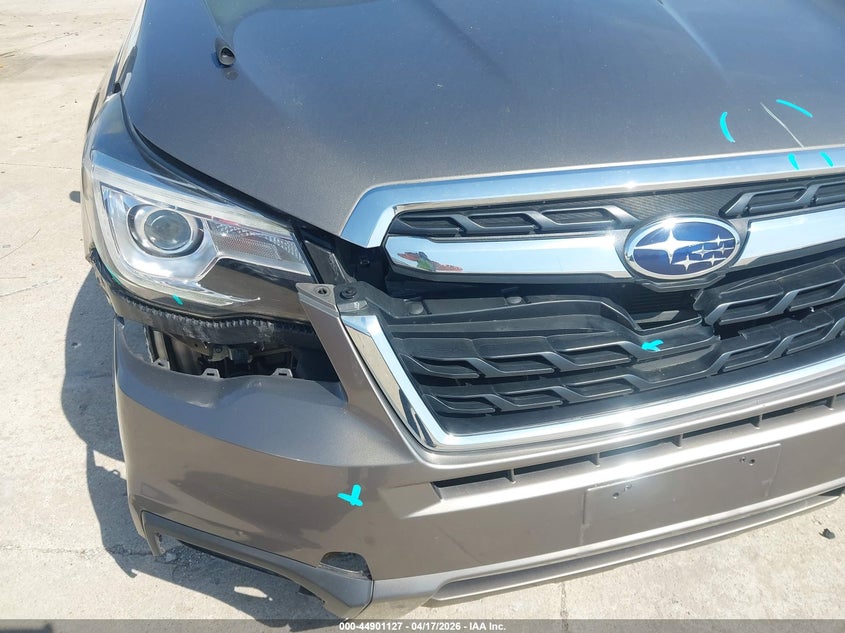 2018 Subaru Forester VIN JF2SJAWC0JH514836 IAAI salvage auction — FRONT END, Clear (Missouri), sold $2,925 on 2026-07-07 (photo 6)