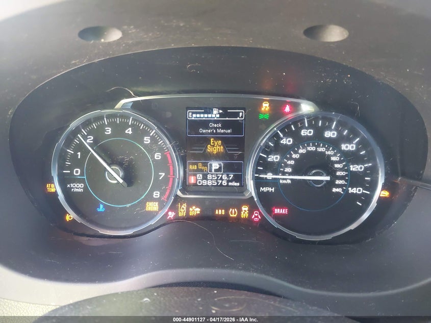 2018 Subaru Forester VIN JF2SJAWC0JH514836 IAAI salvage auction — FRONT END, Clear (Missouri), sold $2,925 on 2026-07-07 (photo 7)