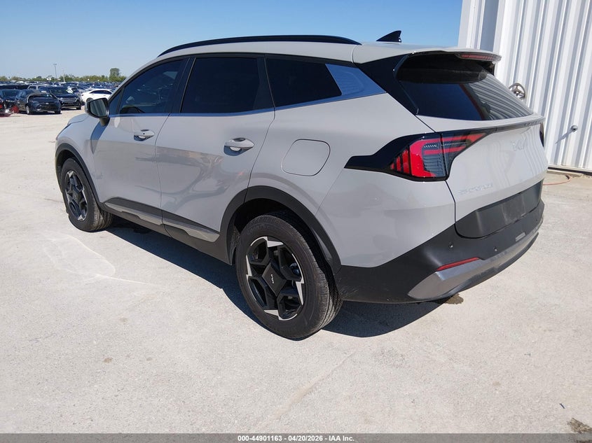 2026 Kia Sportage VIN KNDPVDDGXT7277958 IAAI salvage auction — SIDE, Salvage (Illinois), sold $15,500 on 2026-07-25 (photo 3)