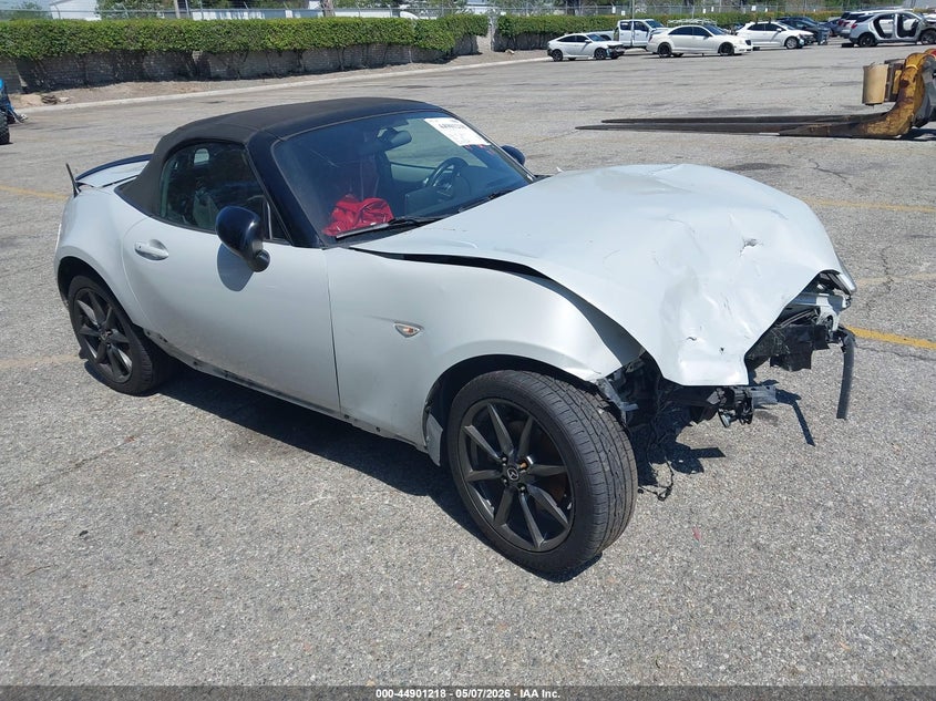 2016 Mazda Mx-5 VIN JM1NDAC72G0115962 IAAI salvage auction — FRONT END, Salvage Title, sold $425 on 2026-07-28 (photo 1)