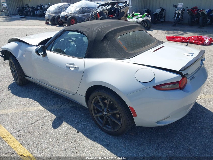 2016 Mazda Mx-5 VIN JM1NDAC72G0115962 IAAI salvage auction — FRONT END, Salvage Title, sold $425 on 2026-07-28 (photo 3)