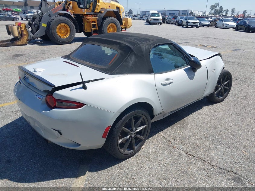 2016 Mazda Mx-5 VIN JM1NDAC72G0115962 IAAI salvage auction — FRONT END, Salvage Title, sold $425 on 2026-07-28 (photo 4)