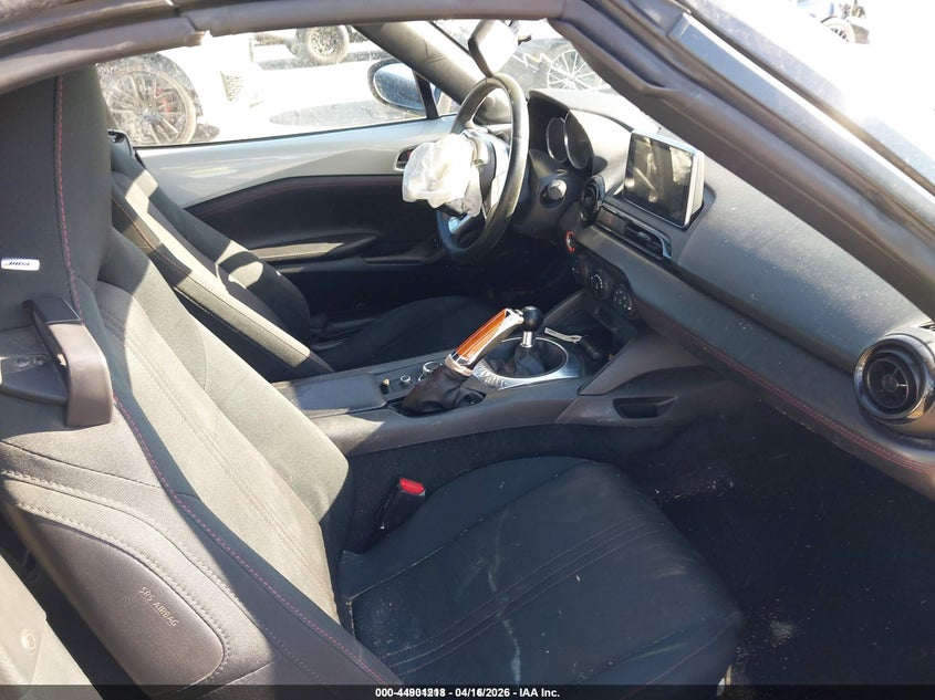 2016 Mazda Mx-5 VIN JM1NDAC72G0115962 IAAI salvage auction — FRONT END, Salvage Title, sold $425 on 2026-07-28 (photo 5)