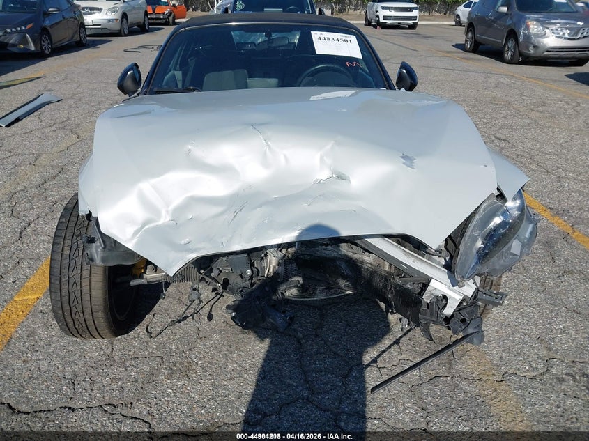 2016 Mazda Mx-5 VIN JM1NDAC72G0115962 IAAI salvage auction — FRONT END, Salvage Title, sold $425 on 2026-07-28 (photo 6)