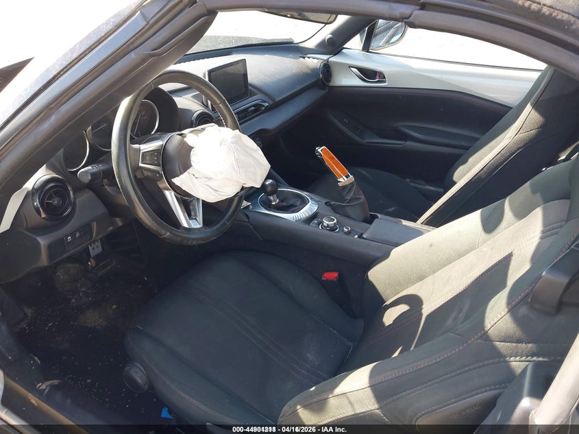 2016 Mazda Mx-5 VIN JM1NDAC72G0115962 IAAI salvage auction — FRONT END, Salvage Title, sold $425 on 2026-07-28 (photo 8)